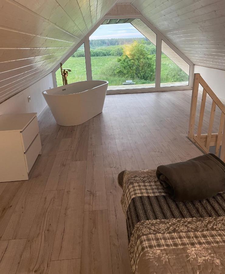 Villa Mewaewa Przystan Na Relaks Jezierzany Exterior foto