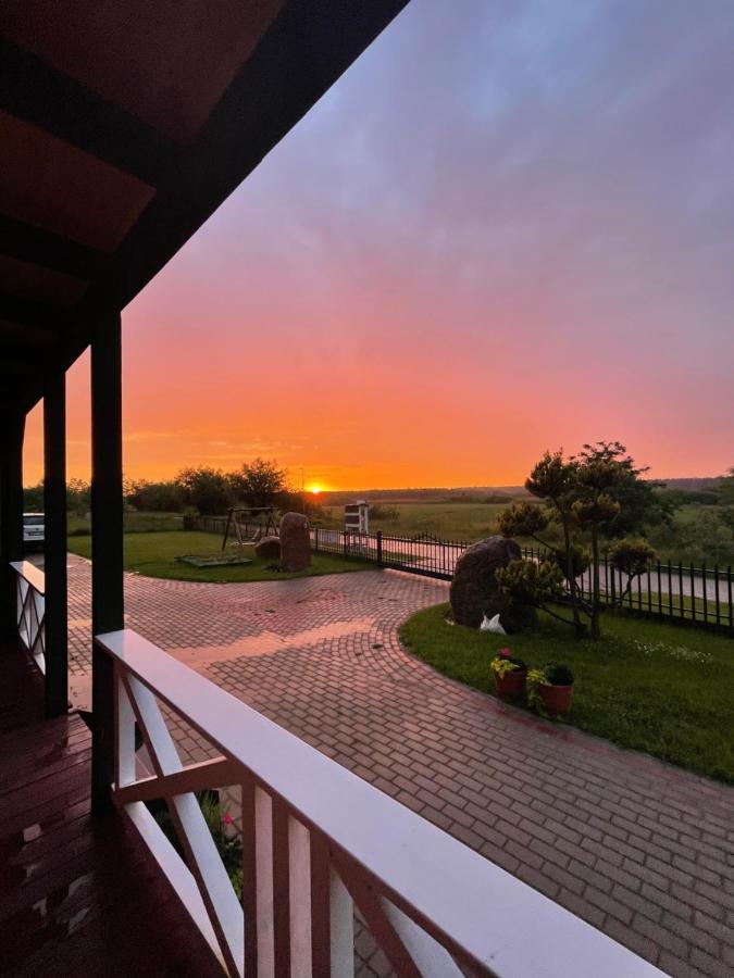 Villa Mewaewa Przystan Na Relaks Jezierzany Exterior foto